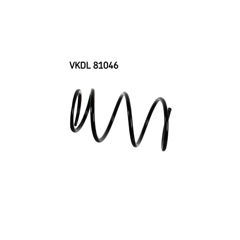 Ressort de suspension SKF VKDL 81046