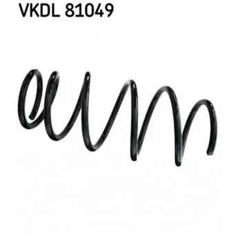 Ressort de suspension SKF VKDL 81049