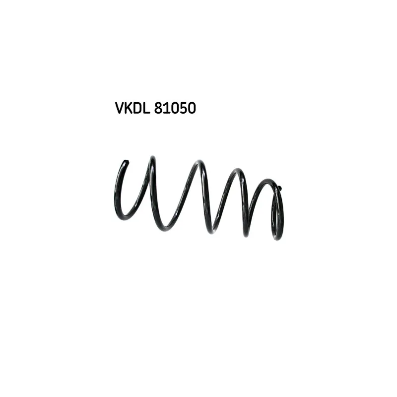 Ressort de suspension SKF VKDL 81050