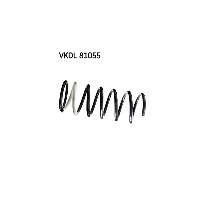 Ressort de suspension SKF VKDL 81055
