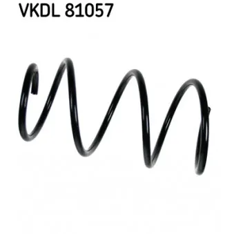 Ressort de suspension SKF VKDL 81057