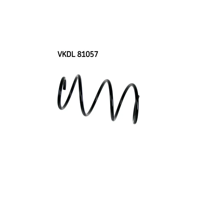 Ressort de suspension SKF VKDL 81057
