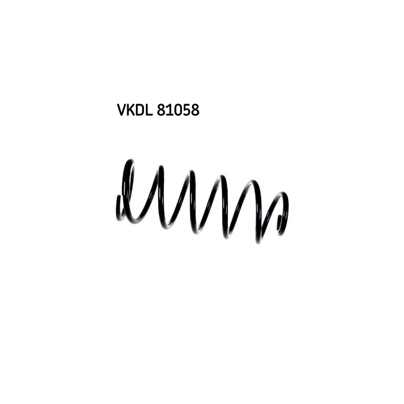 Ressort de suspension SKF VKDL 81058