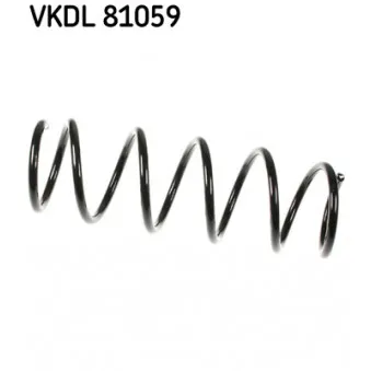 Ressort de suspension SKF VKDL 81059