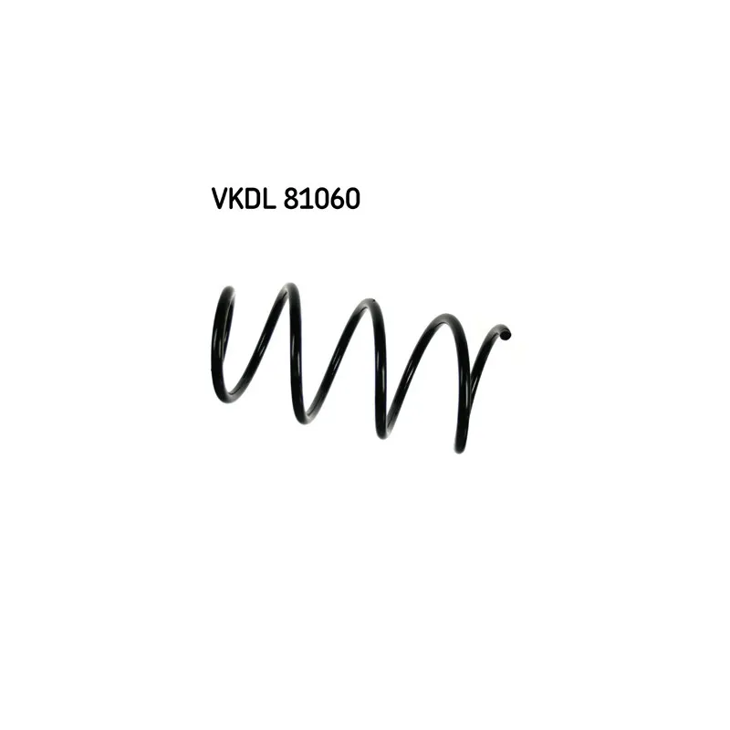 Ressort de suspension SKF VKDL 81060