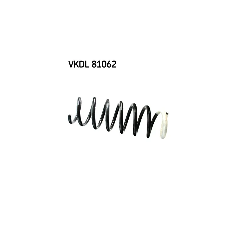 Ressort de suspension SKF VKDL 81062