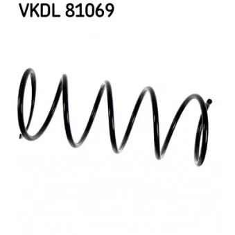 Ressort de suspension SKF VKDL 81069