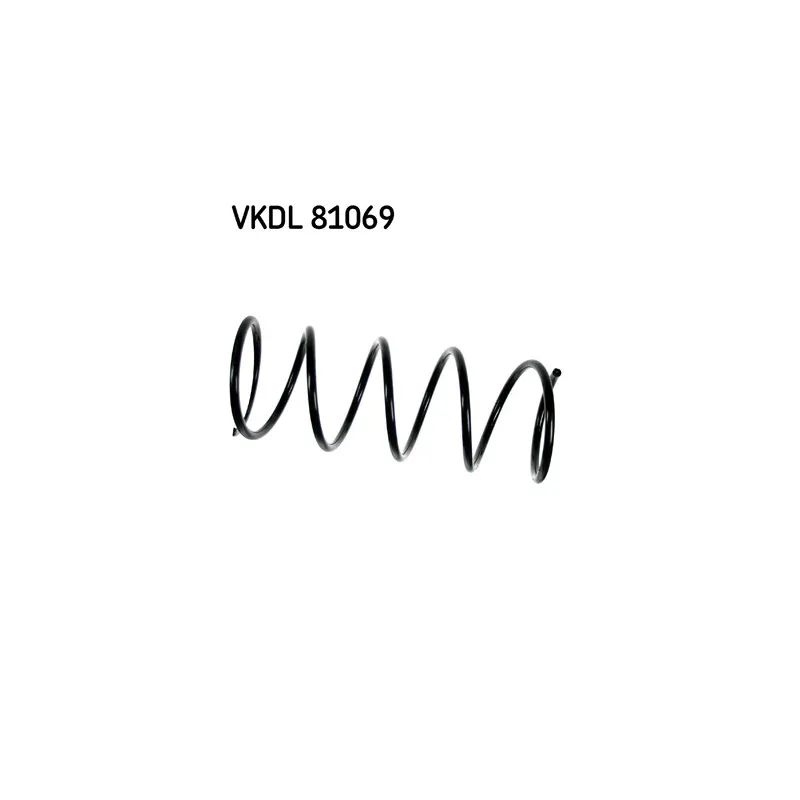 Ressort de suspension SKF VKDL 81069