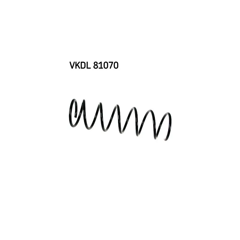 Ressort de suspension SKF VKDL 81070