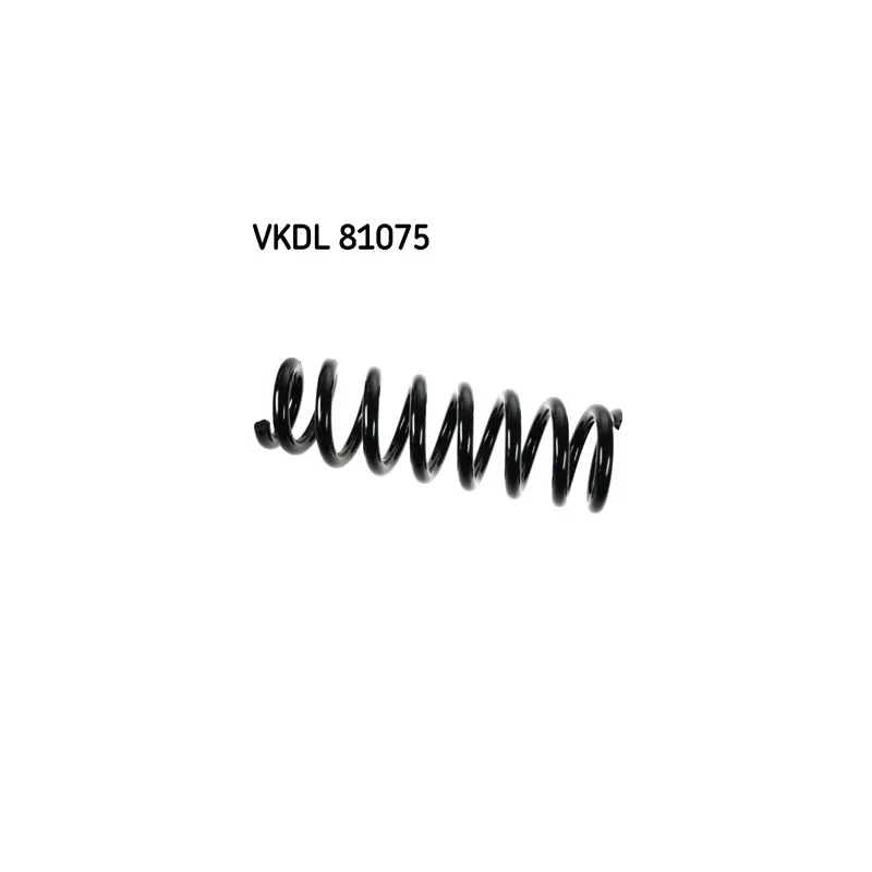 Ressort de suspension SKF VKDL 81075