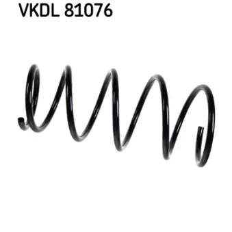 Ressort de suspension SKF VKDL 81076