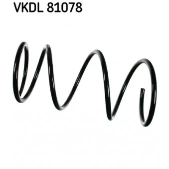 Ressort de suspension SKF VKDL 81078