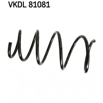 Ressort de suspension SKF VKDL 81081