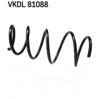 Ressort de suspension SKF VKDL 81088