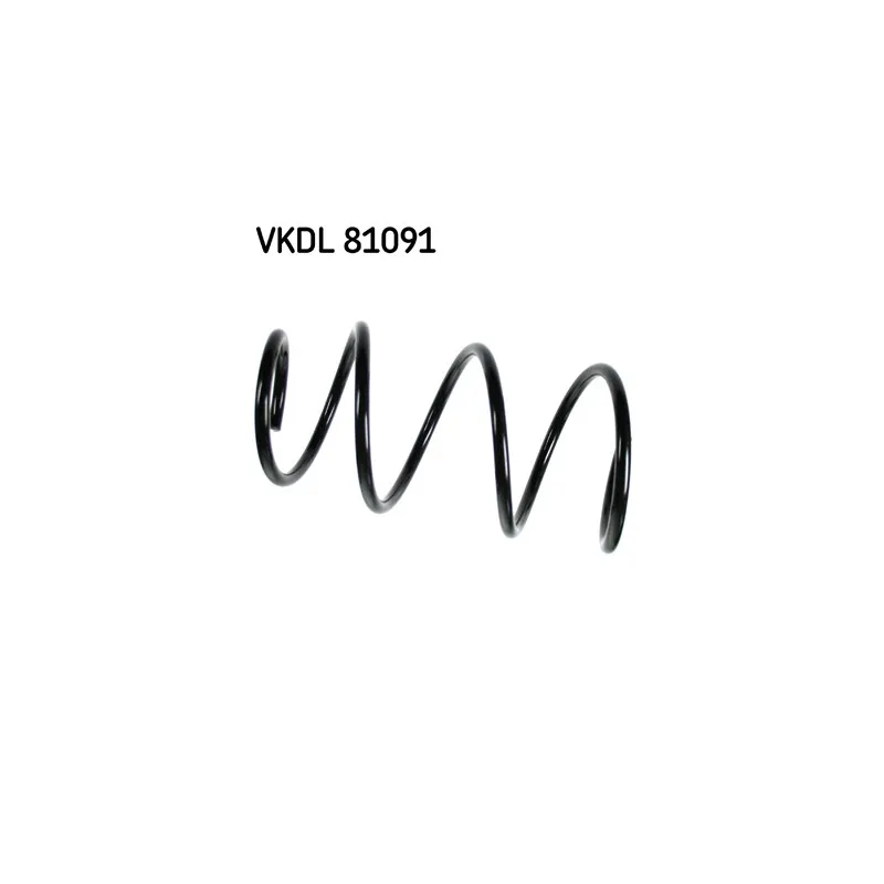 Ressort de suspension SKF VKDL 81091