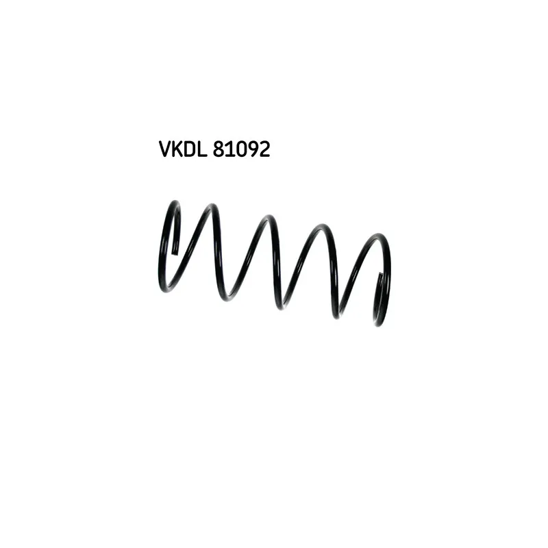 Ressort de suspension SKF VKDL 81092