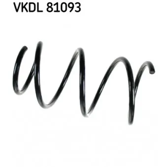 Ressort de suspension SKF VKDL 81093