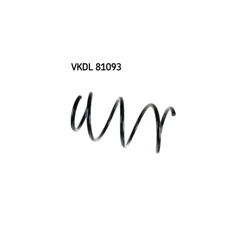 Ressort de suspension SKF VKDL 81093