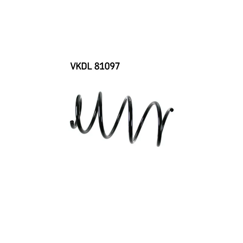 Ressort de suspension SKF VKDL 81097