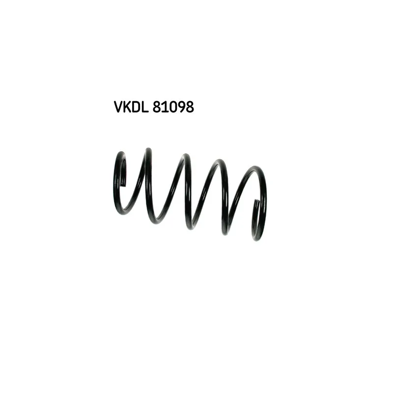 Ressort de suspension SKF VKDL 81098