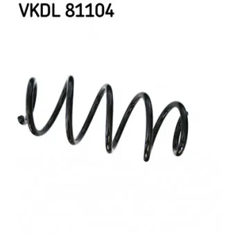 Ressort de suspension SKF VKDL 81104