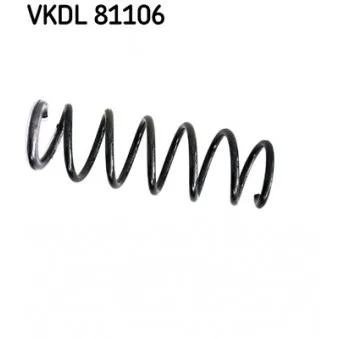 Ressort de suspension SKF VKDL 81106