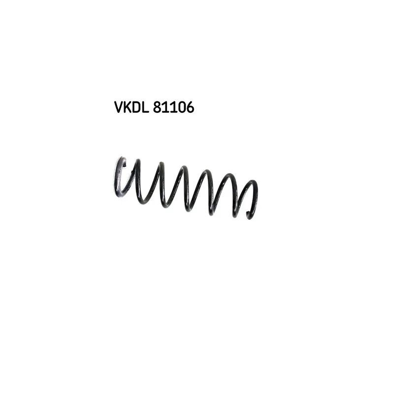Ressort de suspension SKF VKDL 81106