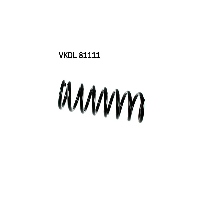 Ressort de suspension SKF VKDL 81111