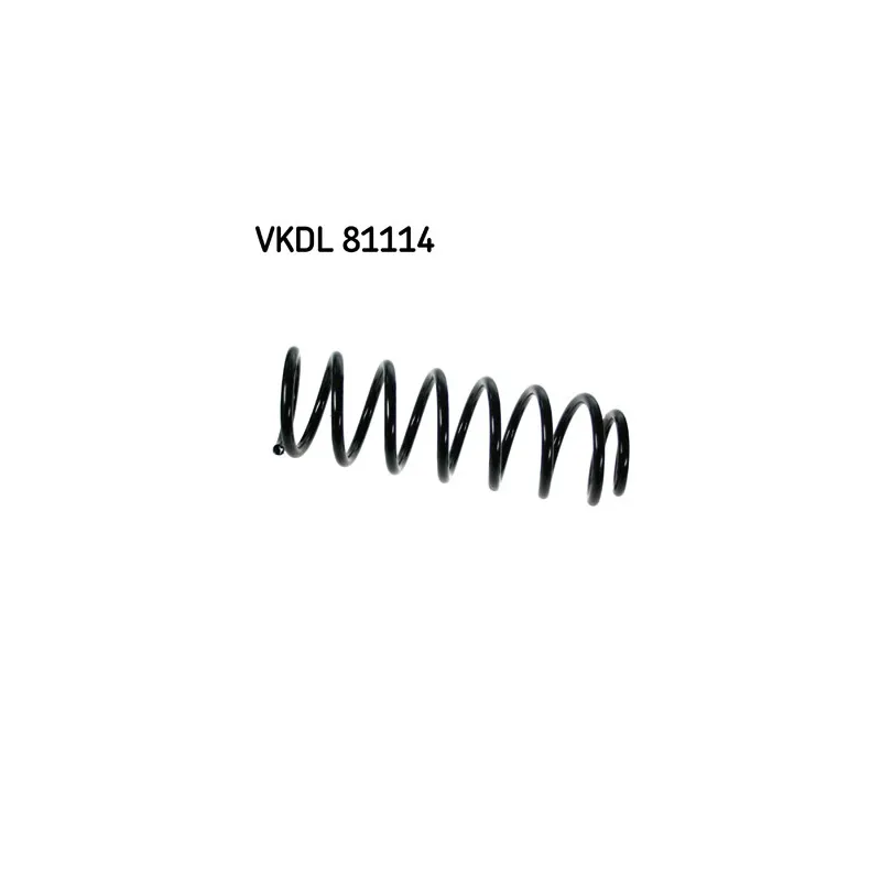 Ressort de suspension SKF VKDL 81114