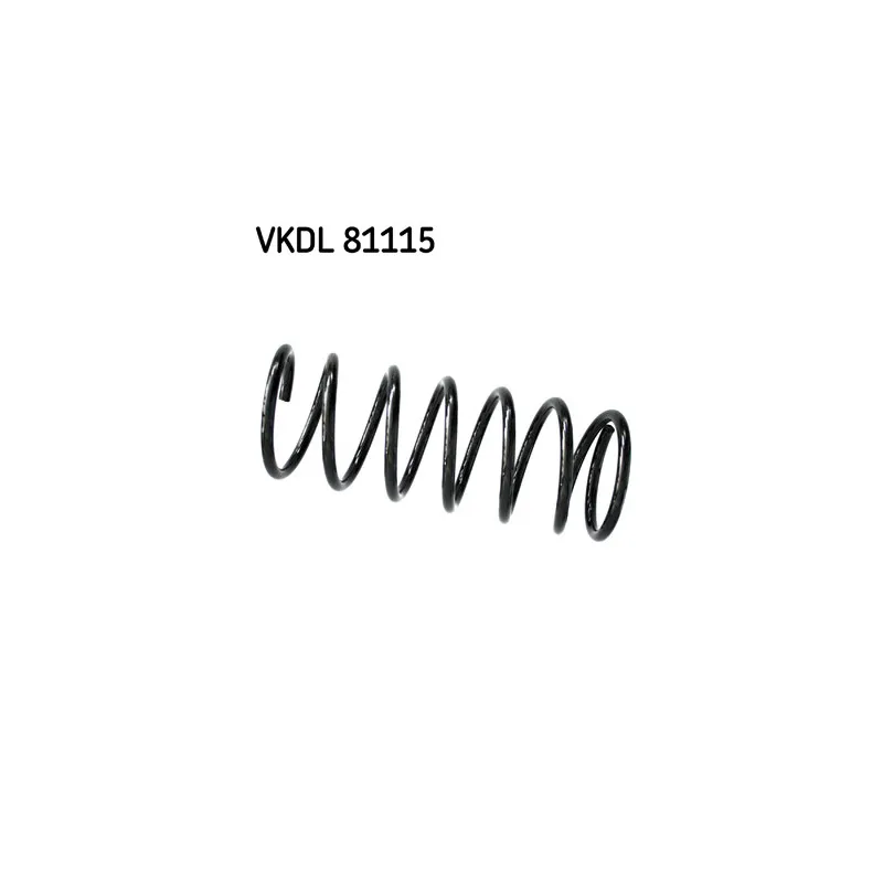 Ressort de suspension SKF VKDL 81115
