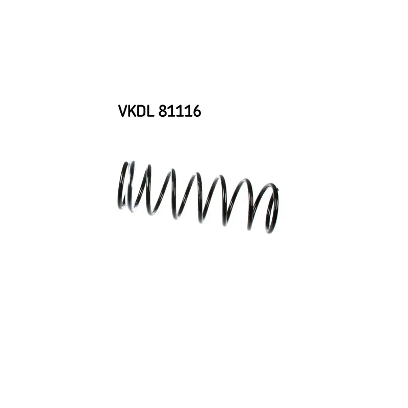 Ressort de suspension SKF VKDL 81116