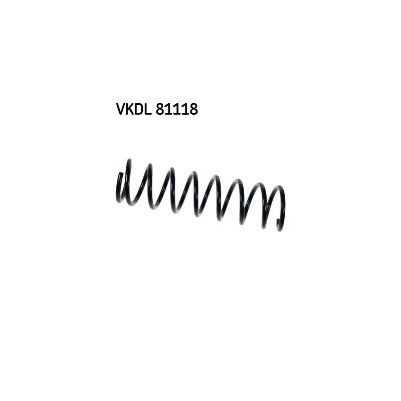 Ressort de suspension SKF VKDL 81118