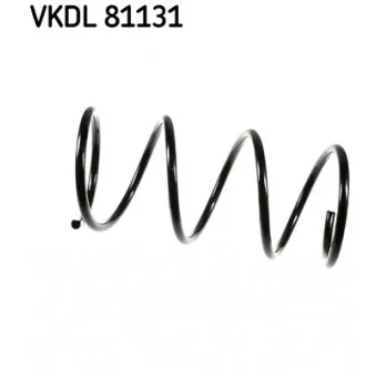 Ressort de suspension SKF VKDL 81131