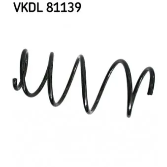 Ressort de suspension SKF VKDL 81139