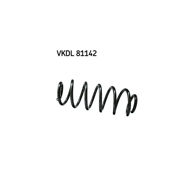 Ressort de suspension SKF VKDL 81142