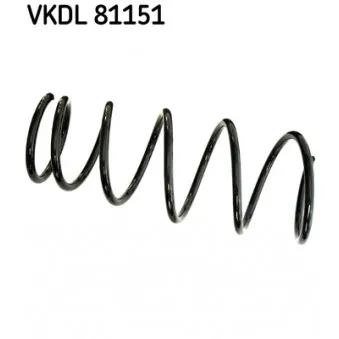 Ressort de suspension SKF VKDL 81151
