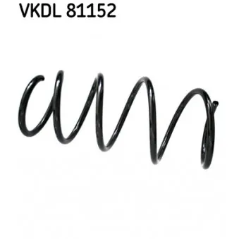 Ressort de suspension SKF VKDL 81152