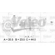 Alternateur VALEO 437334 - Visuel 1