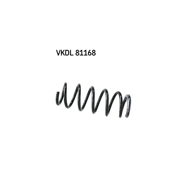 Ressort de suspension SKF VKDL 81168