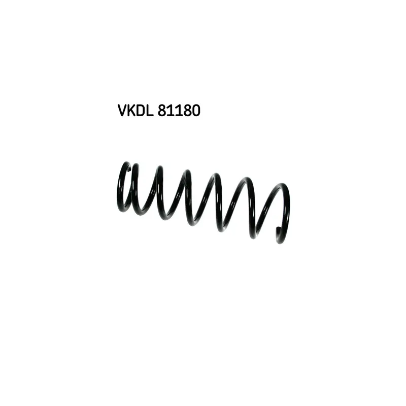 Ressort de suspension SKF VKDL 81180