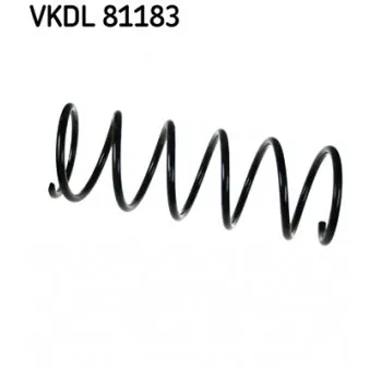 Ressort de suspension SKF VKDL 81183