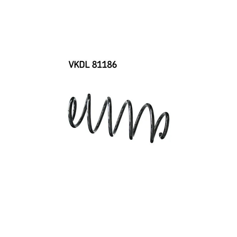 Ressort de suspension SKF VKDL 81186