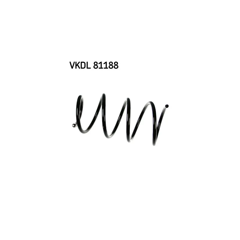 Ressort de suspension SKF VKDL 81188
