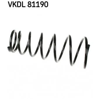 Ressort de suspension SKF VKDL 81190