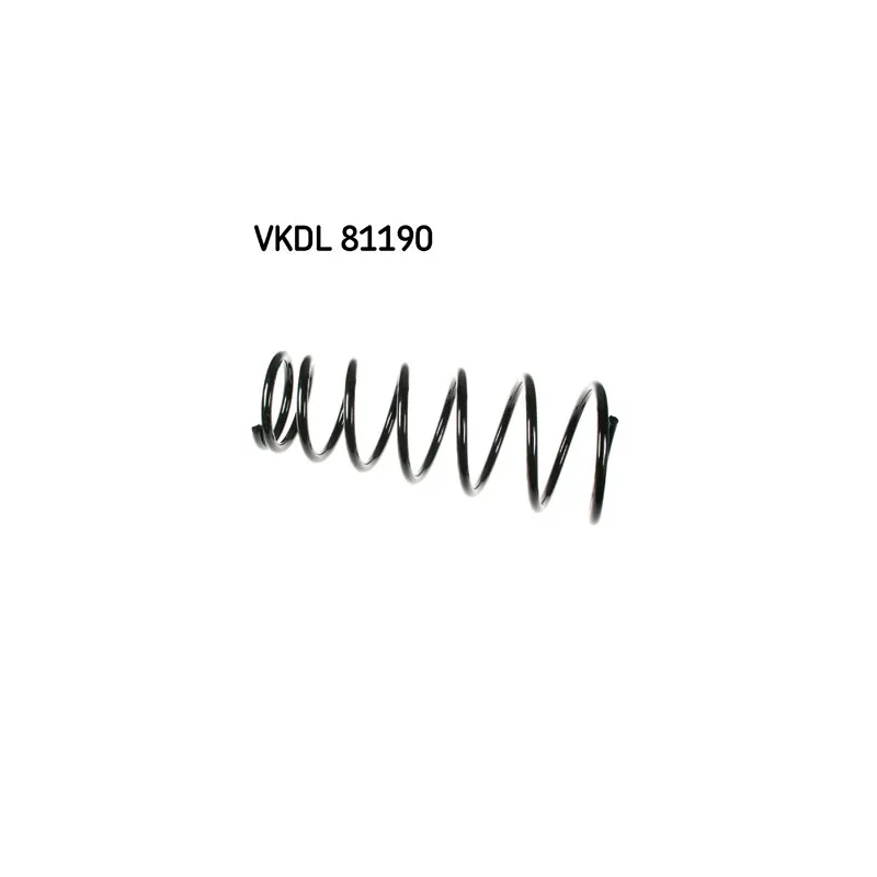 Ressort de suspension SKF VKDL 81190