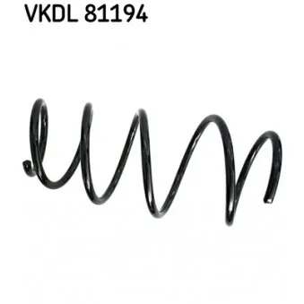 Ressort de suspension SKF VKDL 81194