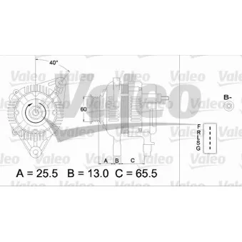 Alternateur VALEO 437335
