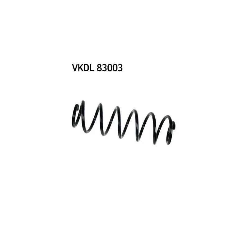 Ressort de suspension SKF VKDL 83003