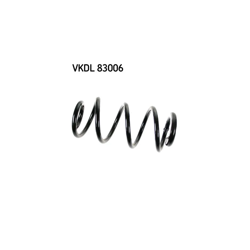 Ressort de suspension SKF VKDL 83006