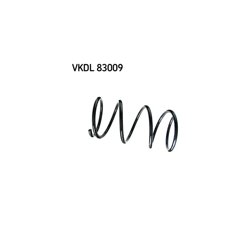 Ressort de suspension SKF VKDL 83009